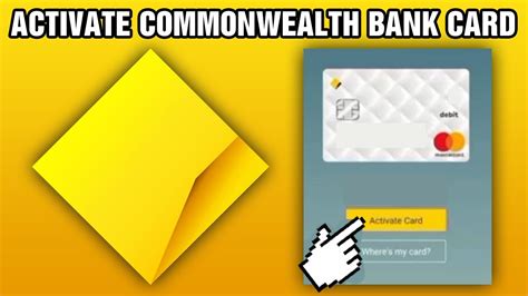 commonwealth bank smart card|commonwealth bank card replacement.